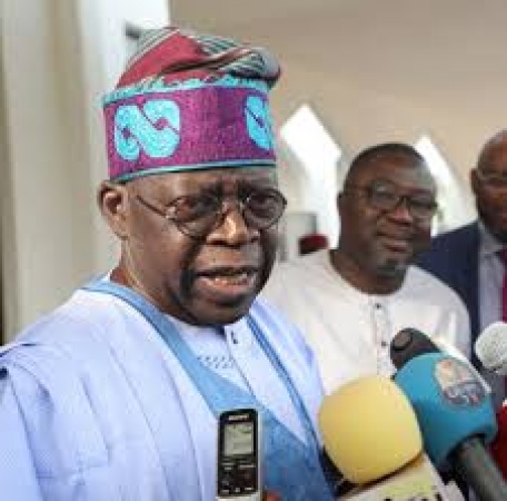 APC crisis: Tinubu backs Oshiomhole