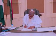 Buhari signs COVID-19 regulations 2020