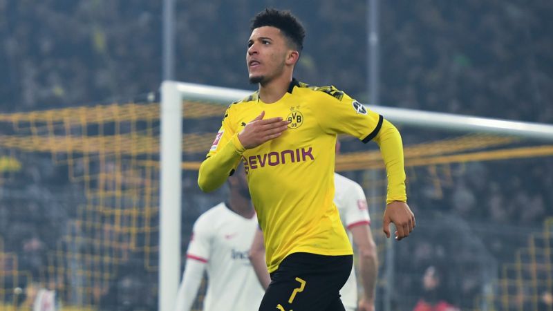 Sancho would be a 'great addition' for Chelsea, says Terry