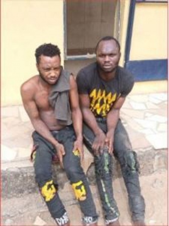 How we hide bullets during operation: Robbery Suspect
