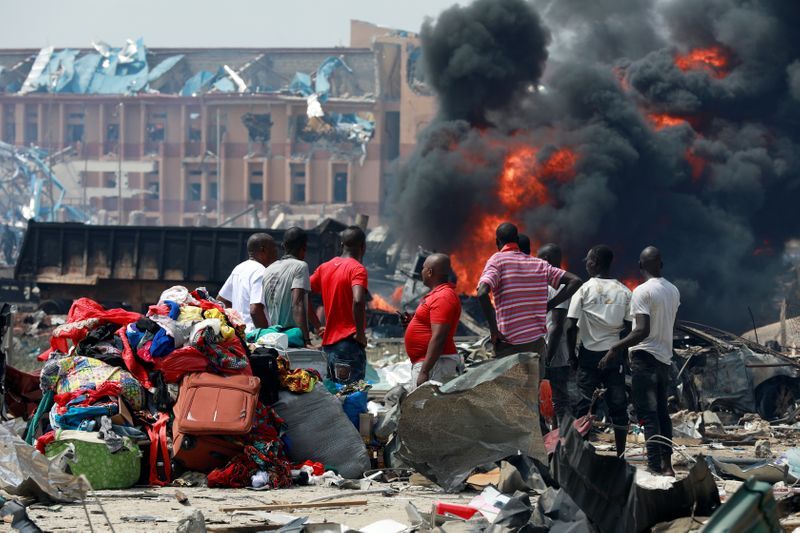 15 die, many injured as explosion rocks Lagos