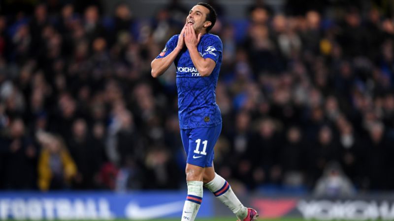 Lampard hails 'infectious' Pedro after FA Cup win