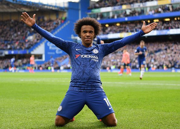 Willian willing to play for free to finish season with Chelsea