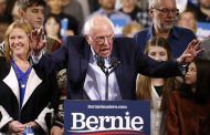 Bernie Sanders attacks Joe Biden as Super Tuesday makes it a two-man race