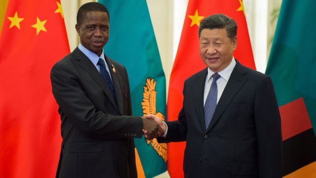 Chinese capital investments in Africa are smaller but more influential than UK or France