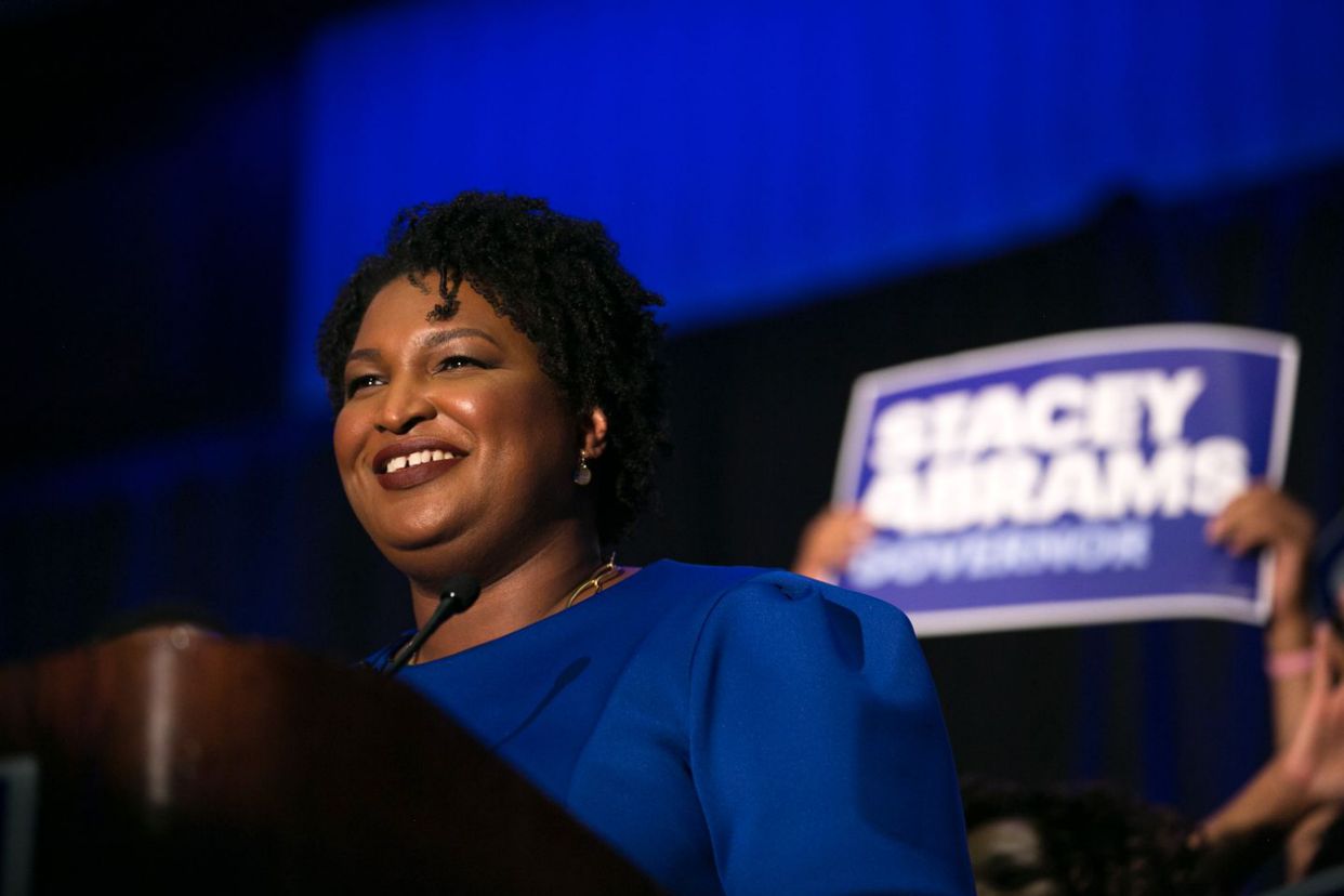 Stacey Abrams: The African-American woman who could be Vice President of the United States