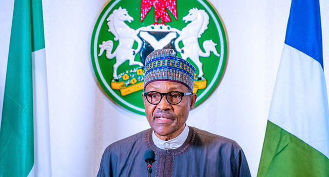 President Buhari to address the nation at 8pm today