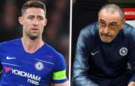 Gary Cahill opens up on his rocky relationship with Sarri, says ‘it's difficult to have respect for some things he did'