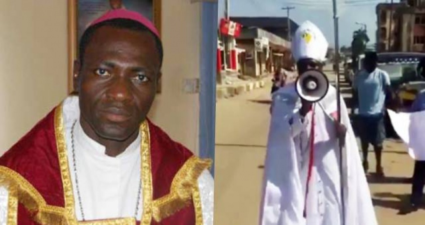 Archbishop arrested over alleged invasion of Chinese Embassy