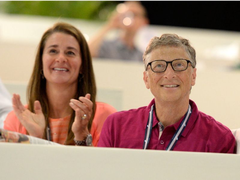 Bill and Melinda Gates have been storing food in their basement for years in anticipation of a pandemic