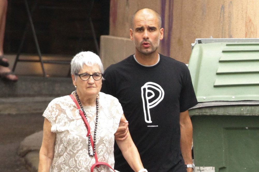 Pep Guardiola’s 82-year-old mother dies after contracting coronavirus