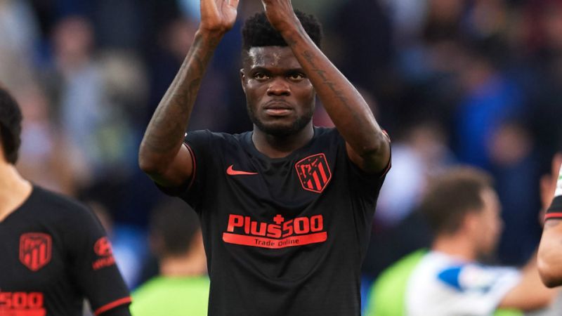 Atletico Madrid star Partey's father confirms talks over Arsenal move