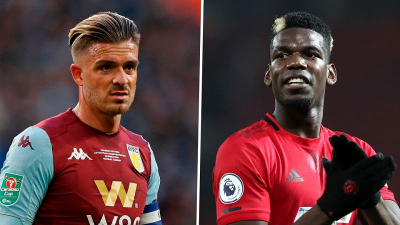 Man Utd urged to sell Pogba and bring in Grealish for £70m