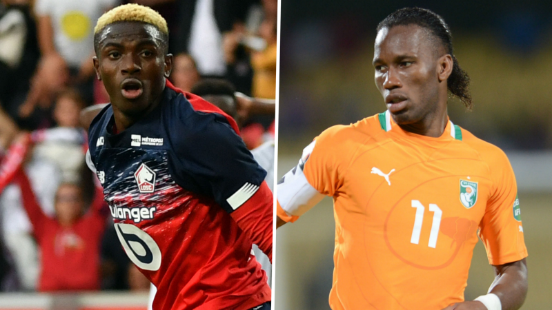 'Osimhen can be the new Drogba' - Lille's latest star can light up Ligue 1, says former team-mate