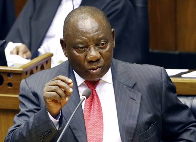South Africa President Ramaphosa unveils $26bn COVID-19 relief plan