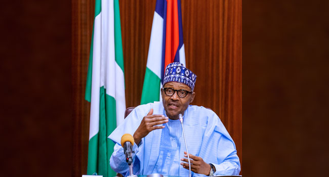 Easter message: This is the time to remain faithful and hopeful,  Buhari tells Christians in Easter message