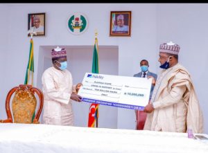 COVID-19: Fidelity Bank donates N10m to Plateau govt