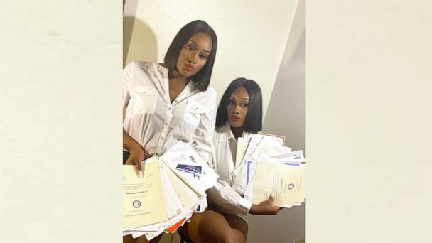 Twins accepted to 38 colleges with $1m in scholarships hope to become nurses