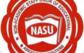 NASU threatens 14-day warning strike over shortfall in salaries