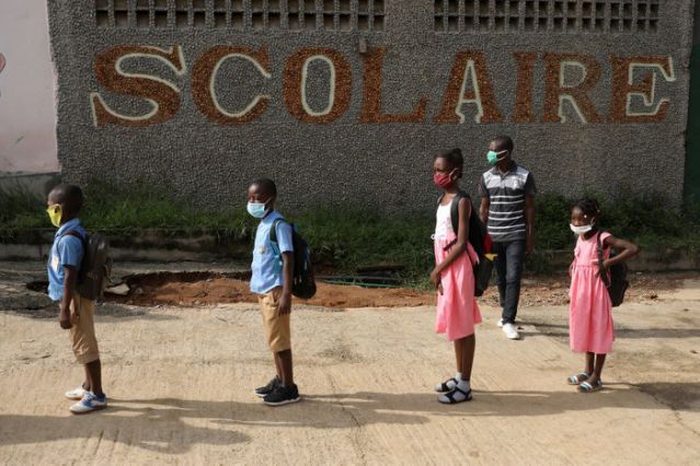 Ivory Coast reopens schools after virus shutdown