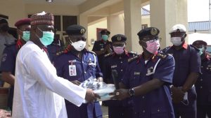 COVID-19: NHIS donates PPE to NSCDC