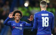 Lampard hopeful of reaching agreements with Willian and Giroud