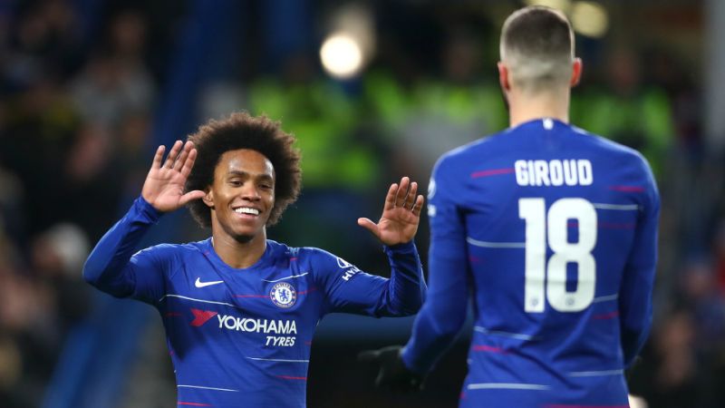 Lampard hopeful of reaching agreements with Willian and Giroud