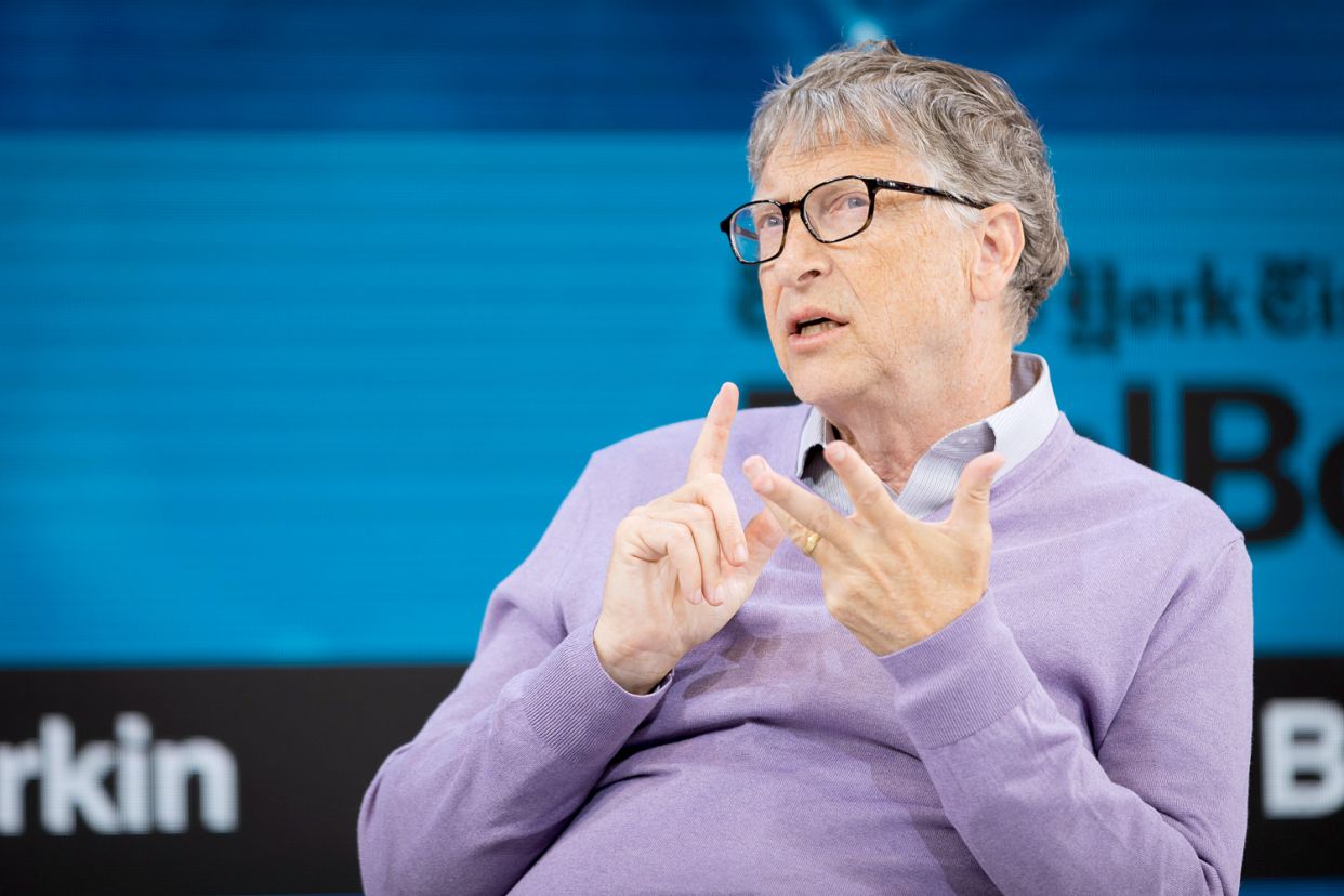 The world would need as many as 14 billion doses of a coronavirus vaccine to stop the virus: Bill Gates