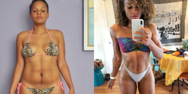 Kim Kardashian’s Trainer Transformed Her Own Body By Setting Very Specific Goals
