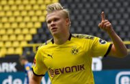 Haaland shines in Dortmund 4-0 thrashing of Schalke