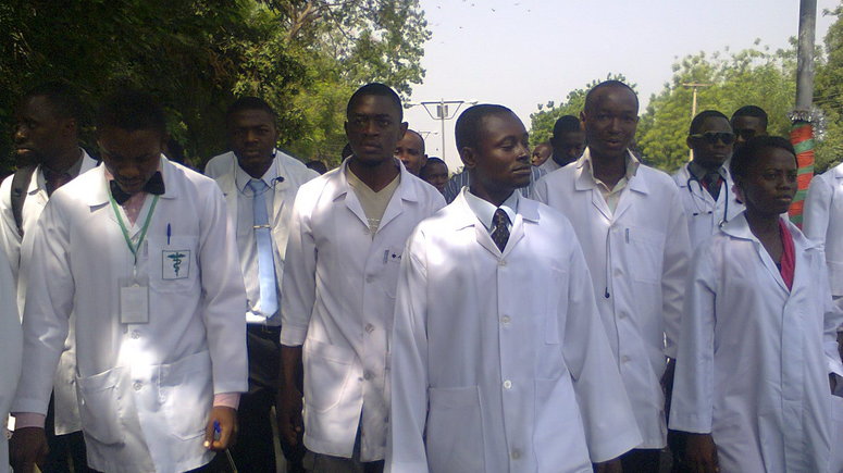 Resident doctors begin strike, exempt members on COVID-19 duties