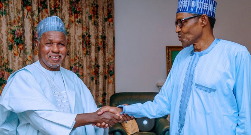 Police arrest 75-year-old man for insulting Buhari, Masari