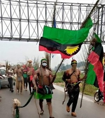 Seven IPOB members arrested in Abia