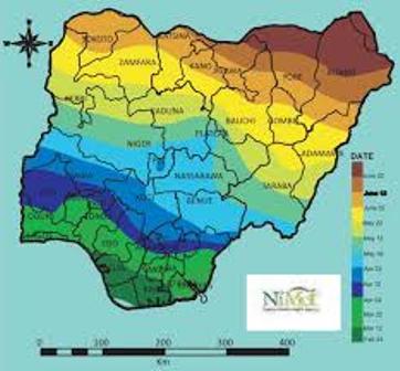 NiMet predicts cloudiness, thunderstorm Sunday to Tuesday