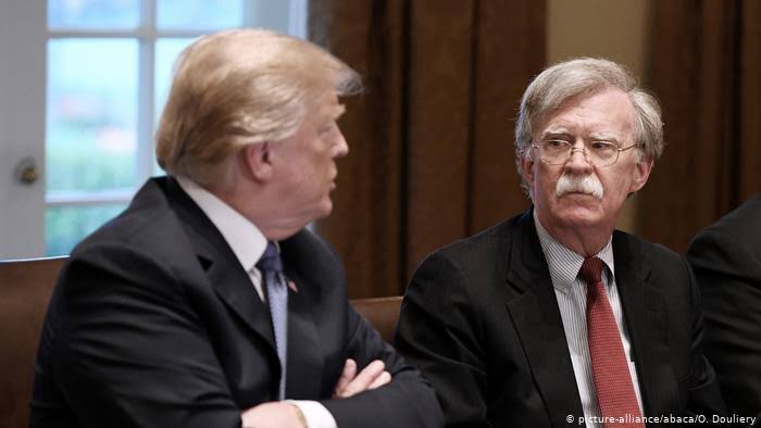Trump’s former national security adviser Bolton releases five bombshells about his former boss in his book