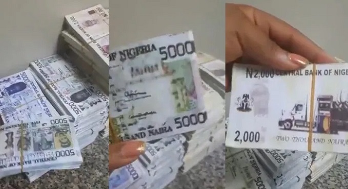 No N2,000, N5,000 banknotes in circulation: CBN