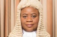 Appeal Court president: Buhari sends Dogban-Mensem's name to Senate for confirmation