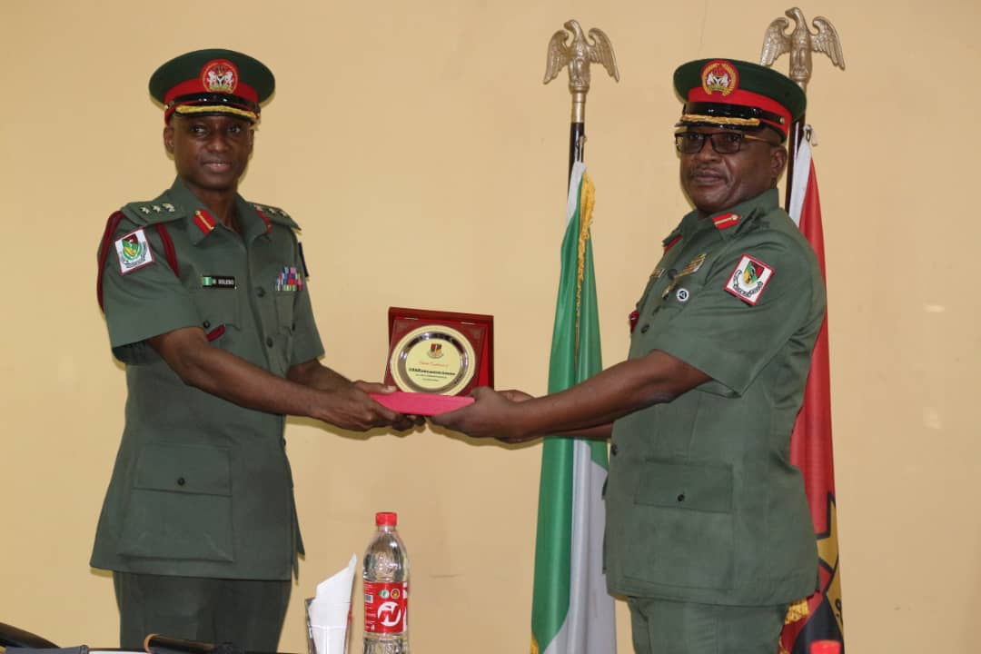 New Army medical corps commander assumes duty
