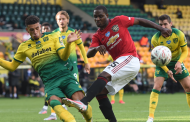 Ighalo scores as Man Utd edge 10-man Norwich to reach FA Cup semi-finals