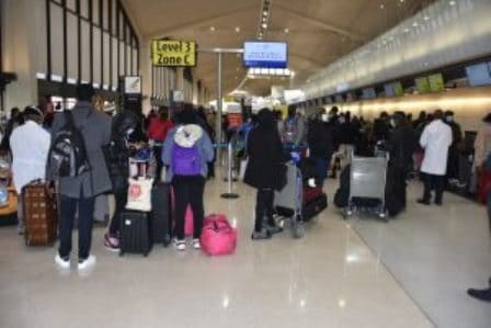 Stranded Nigerians: Mission in London sets July 13 for next evacuation