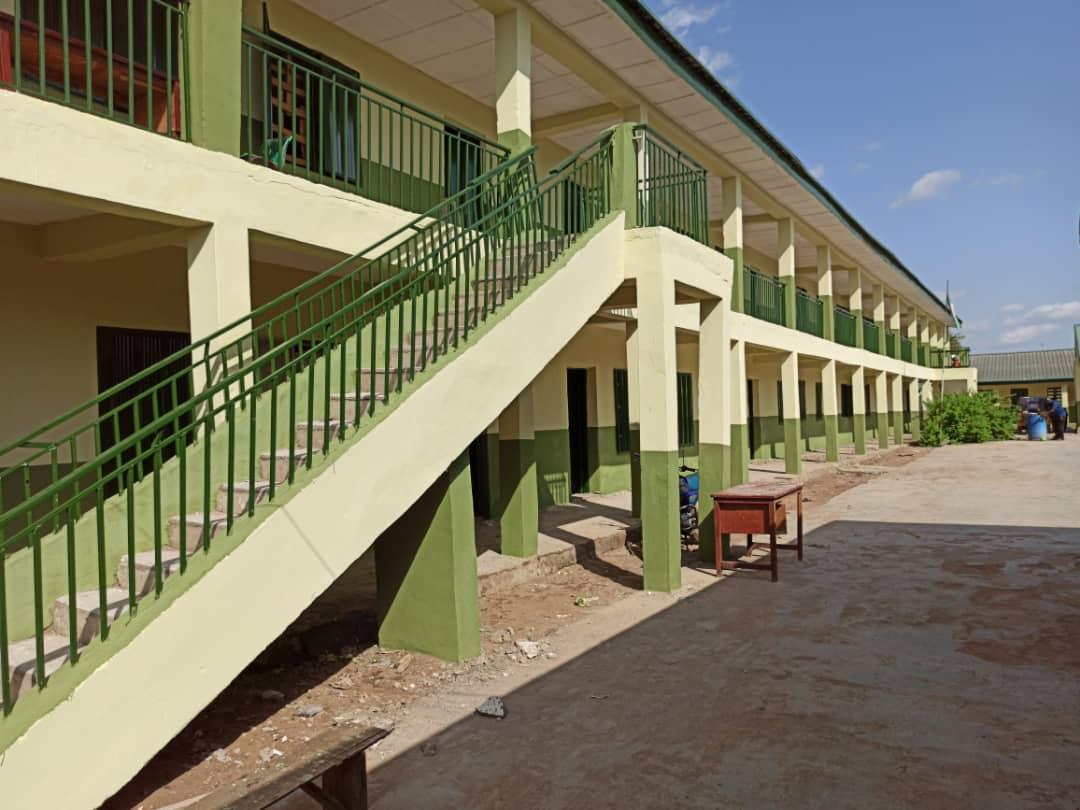 Gobir Foundation completes renovation of adopted primary school