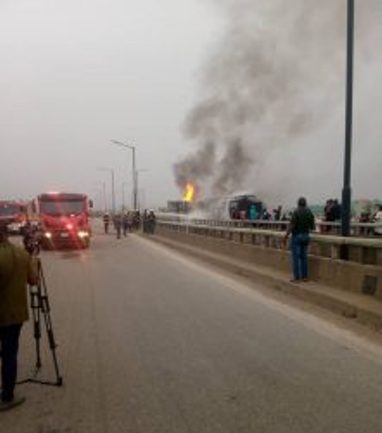 Lagos tankers explosion kills 1, injures 2: FRSC