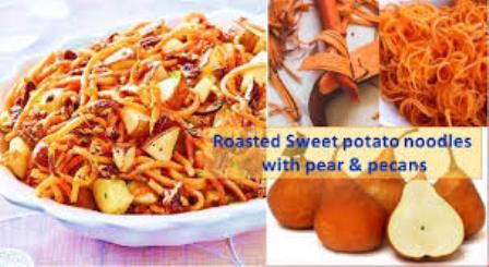 Unilorin invents sweet potato noodles delicacy
