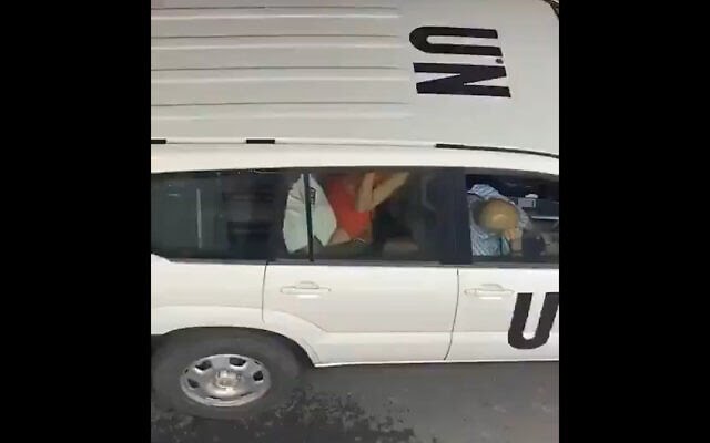 Video of official having sex in car goes viral, UN orders probe