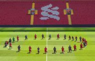 Liverpool stars take a knee in solidarity with Black Lives Matter movement