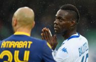 Balotelli turned away from Brescia training ground