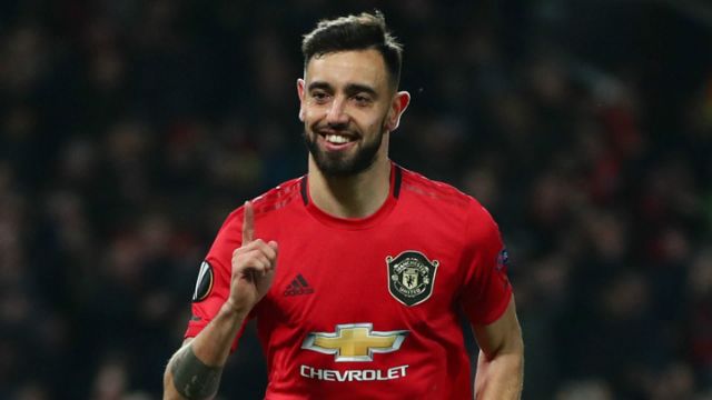 Bruno Fernandes: I started crying after learning of Man Utd move