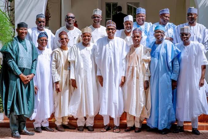 Buhari, APC governors meet over crisis