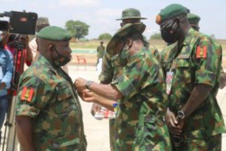 NADCEL 2020: Gen. Udoh, 6 other officers, 9 soldiers bag commendation awards