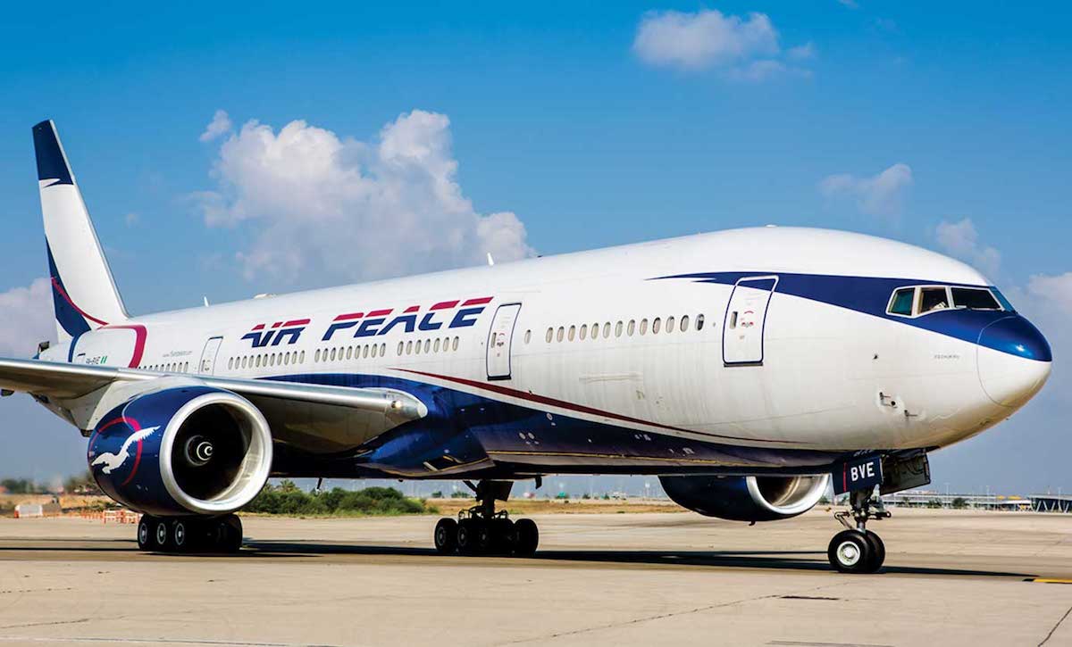 FG announces closure of Air Peace evacuation of Nigerians from UK